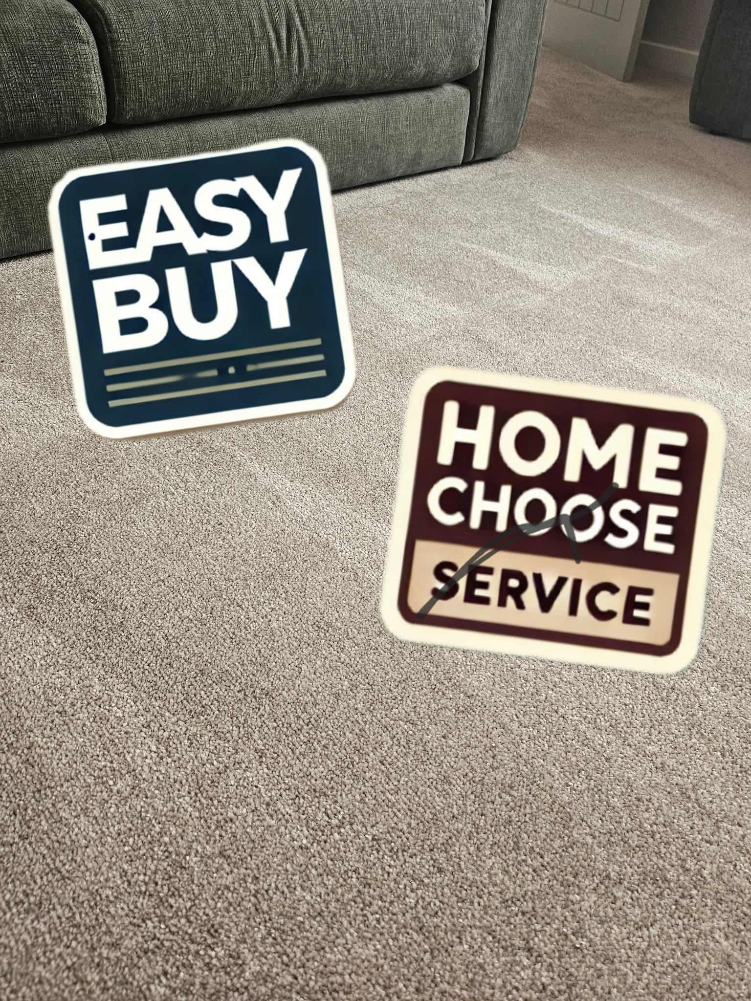 EasyBuy lounge carpet