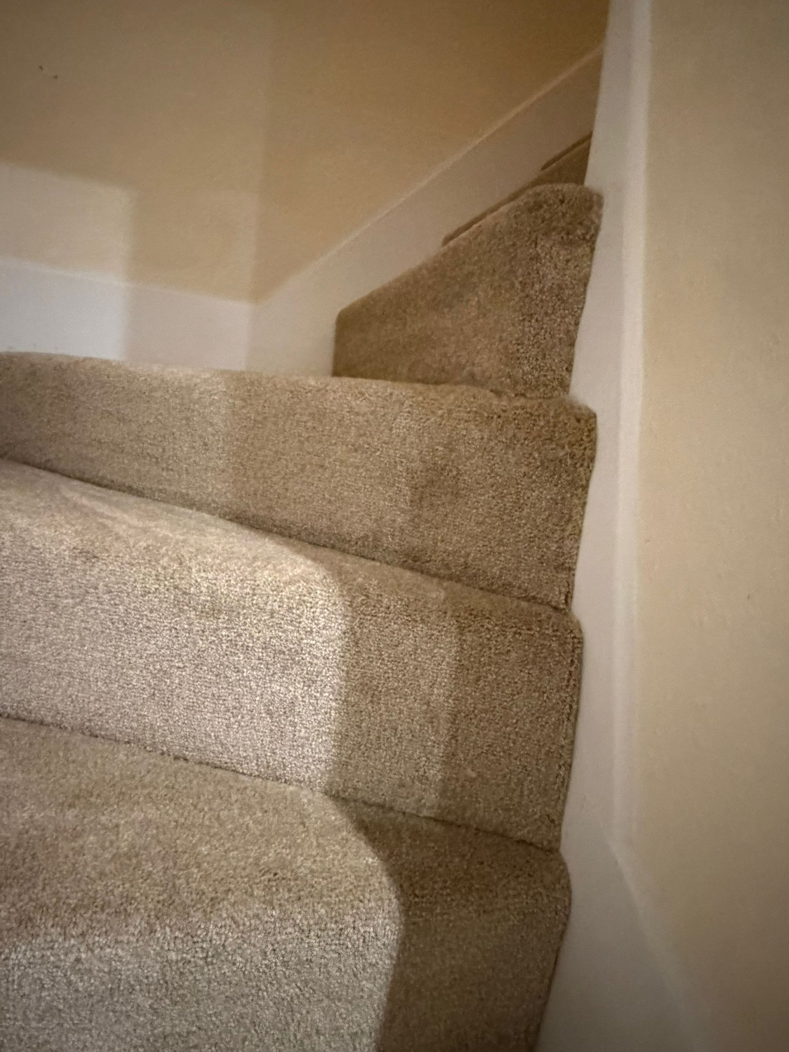 Modern beige stairs