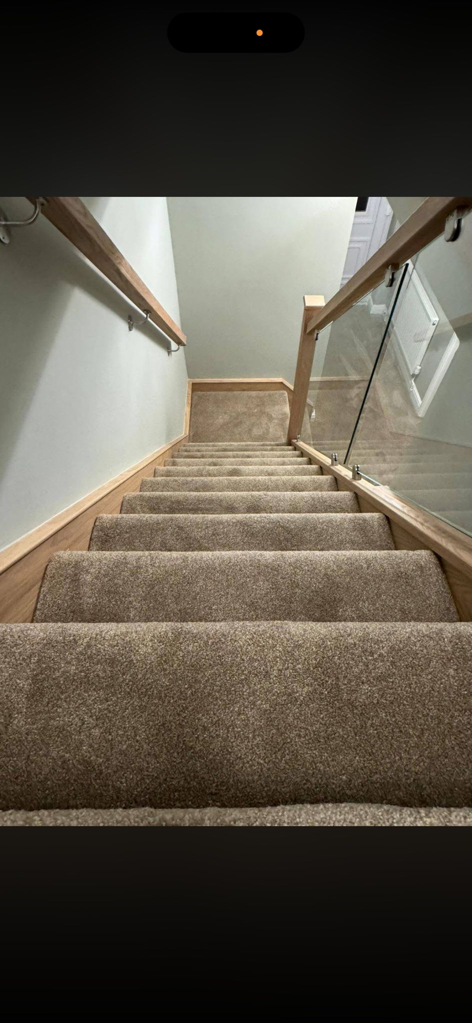 Chocolate box stairs