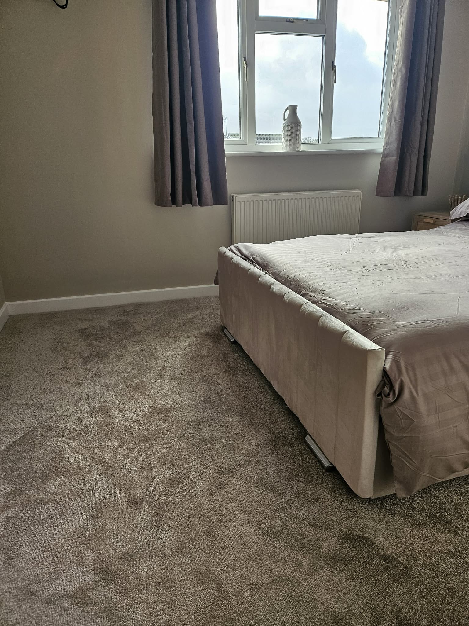 Customer home carpet